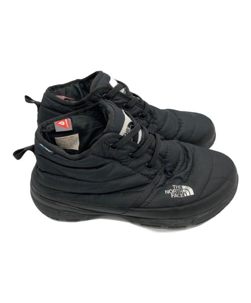 THE NORTH FACE（ザ ノース フェイス）THE NORTH FACE (ザ ノース フェイス) NSE TRACTION CHUKKA LITE WP ブラック サイズ:27の古着・服飾アイテム