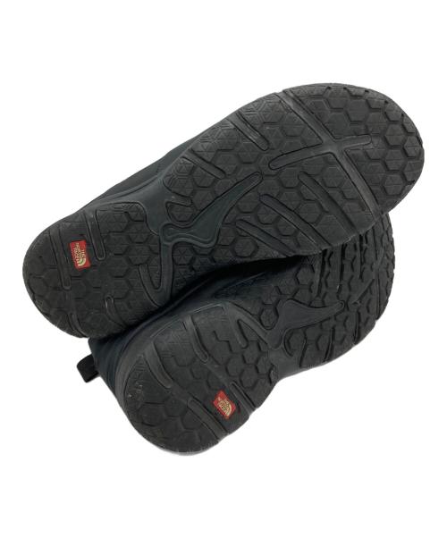 THE NORTH FACE（ザ ノース フェイス）THE NORTH FACE (ザ ノース フェイス) NSE TRACTION CHUKKA LITE WP ブラック サイズ:27の古着・服飾アイテム