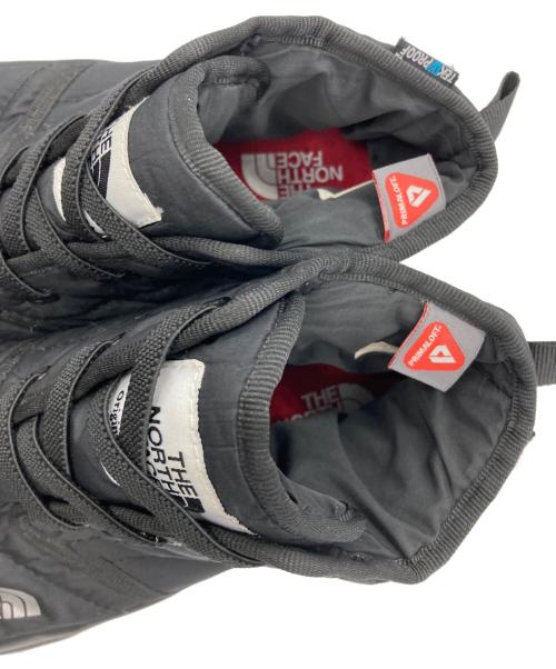 THE NORTH FACE（ザ ノース フェイス）THE NORTH FACE (ザ ノース フェイス) NSE TRACTION CHUKKA LITE WP ブラック サイズ:27の古着・服飾アイテム