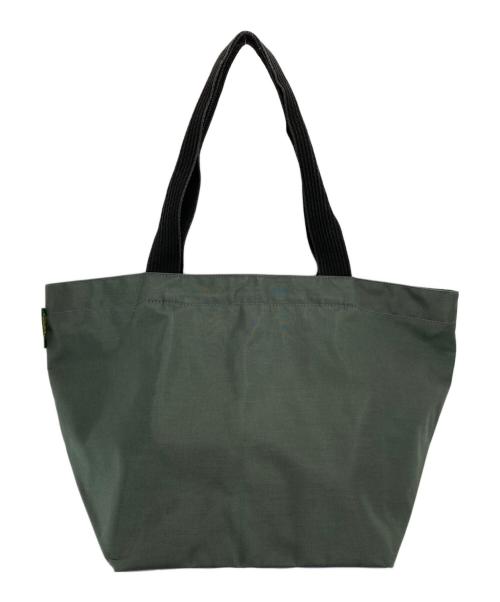 Herve Chapelier（エルベシャプリエ）Herve Chapelier (エルベシャプリエ) コーデュラ舟型トートL パープル×グリーンの古着・服飾アイテム