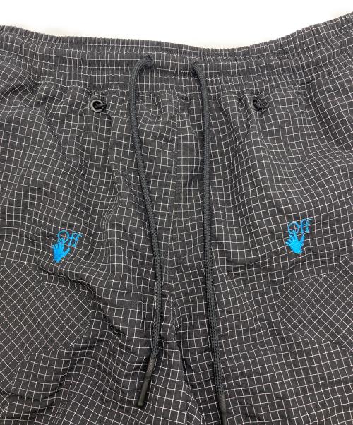 NIKE（ナイキ）NIKE (ナイキ) OFFWHITE (オフホワイト) NRG OFF-WHITE WOVEN SHORT ブラック サイズ:Mの古着・服飾アイテム