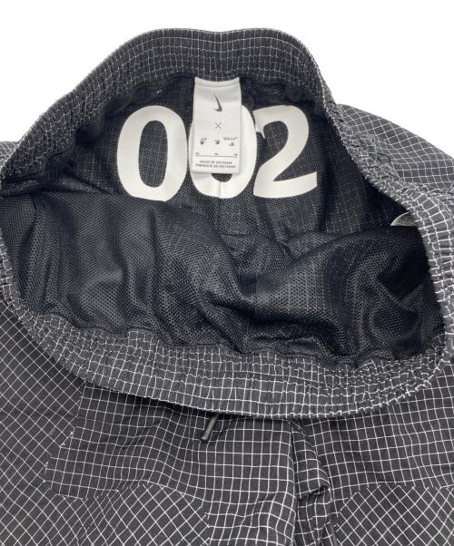 NIKE（ナイキ）NIKE (ナイキ) OFFWHITE (オフホワイト) NRG OFF-WHITE WOVEN SHORT ブラック サイズ:Mの古着・服飾アイテム