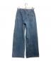 AND MARY (アンドマリー) Heart hip wide denim スカイブルー サイズ:S：9000円