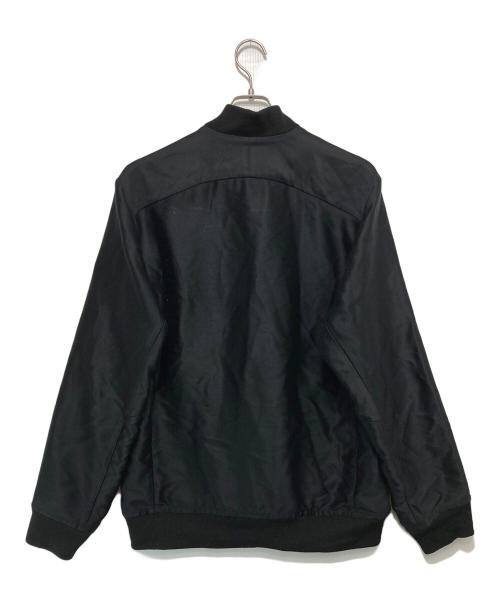 Yohji Yamamoto pour homme（ヨウジヤマモト プールオム）Yohji Yamamoto pour homme (ヨウジヤマモト プールオム) シルクブルゾン ブラック サイズ:4の古着・服飾アイテム