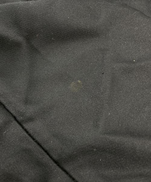 Yohji Yamamoto pour homme（ヨウジヤマモト プールオム）Yohji Yamamoto pour homme (ヨウジヤマモト プールオム) シルクブルゾン ブラック サイズ:4の古着・服飾アイテム