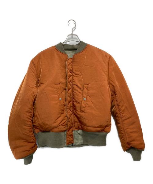 ALPHA（アルファ）ALPHA (アルファ) リバーシブルMA-1 オリーブ サイズ:Lの古着・服飾アイテム