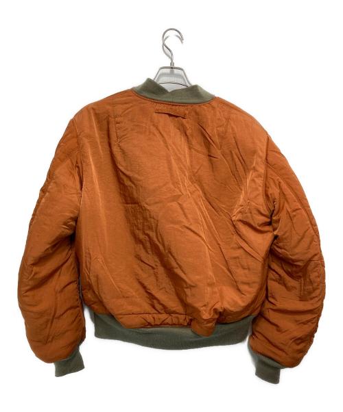 ALPHA（アルファ）ALPHA (アルファ) リバーシブルMA-1 オリーブ サイズ:Lの古着・服飾アイテム