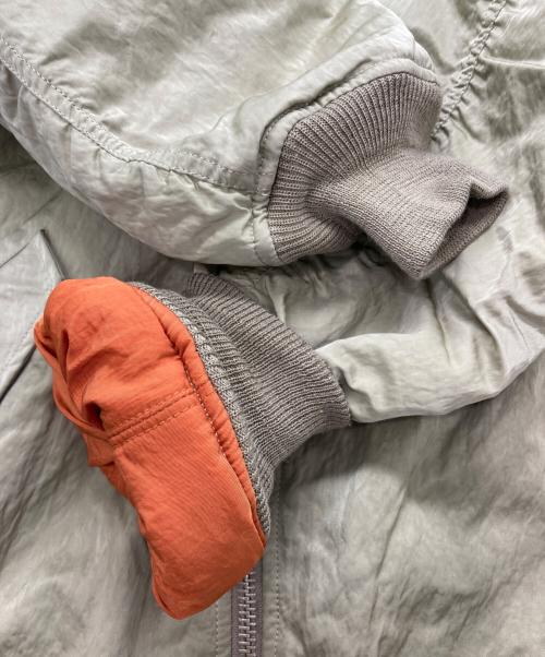 ALPHA（アルファ）ALPHA (アルファ) リバーシブルMA-1 オリーブ サイズ:Lの古着・服飾アイテム