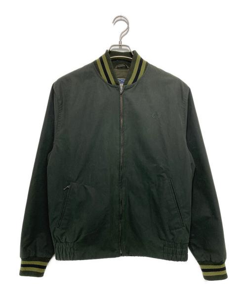 FRED PERRY（フレッドペリー）FRED PERRY (フレッドペリー) テニスボンバージャケット カーキ サイズ:40の古着・服飾アイテム