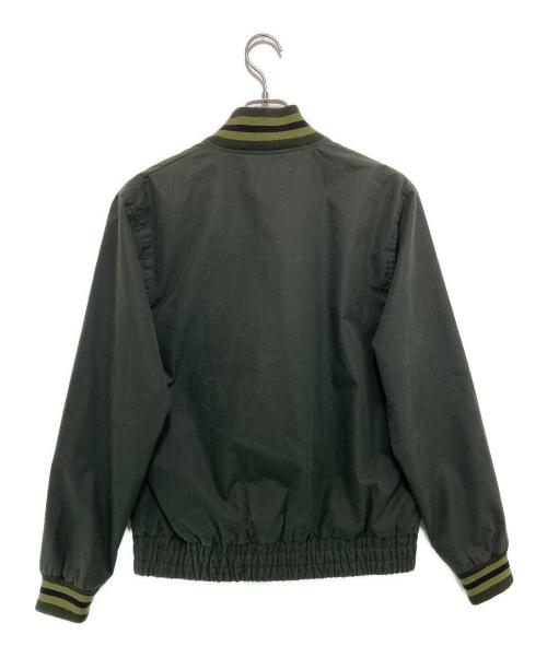 FRED PERRY（フレッドペリー）FRED PERRY (フレッドペリー) テニスボンバージャケット カーキ サイズ:40の古着・服飾アイテム