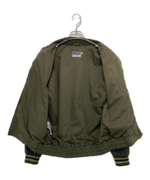 FRED PERRY（フレッドペリー）FRED PERRY (フレッドペリー) テニスボンバージャケット カーキ サイズ:40の古着・服飾アイテム