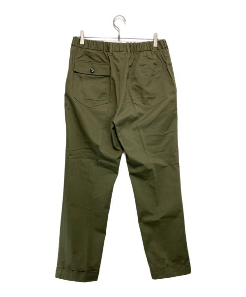 nano・universe（ナノ・ユニバース）nano・universe (ナノ・ユニバース) BARNSTORMER (バーンストーマー) ドレスチノファティーグパンツ オリーブ サイズ:XLの古着・服飾アイテム
