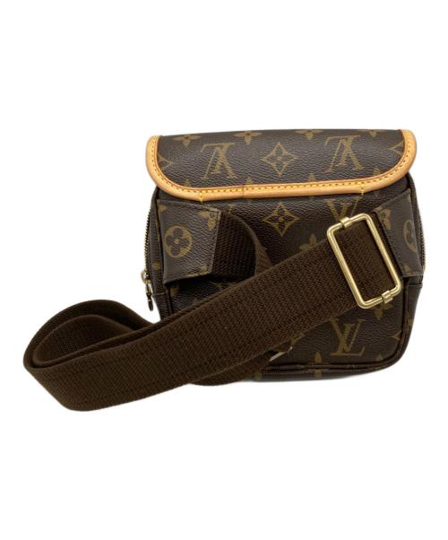 LOUIS VUITTON（ルイ ヴィトン）LOUIS VUITTON (ルイ ヴィトン) ウエストポーチ ブラウン サイズ:-の古着・服飾アイテム