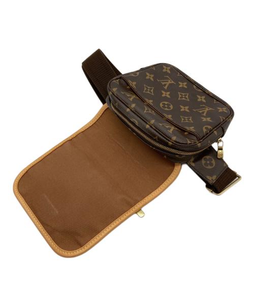 LOUIS VUITTON（ルイ ヴィトン）LOUIS VUITTON (ルイ ヴィトン) ウエストポーチ ブラウン サイズ:-の古着・服飾アイテム