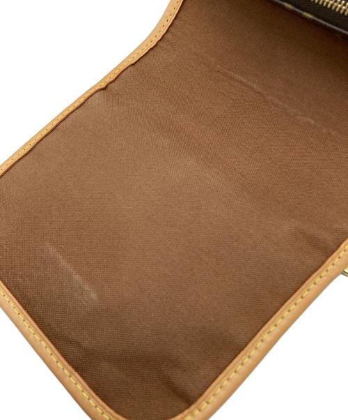 LOUIS VUITTON（ルイ ヴィトン）LOUIS VUITTON (ルイ ヴィトン) ウエストポーチ ブラウン サイズ:-の古着・服飾アイテム