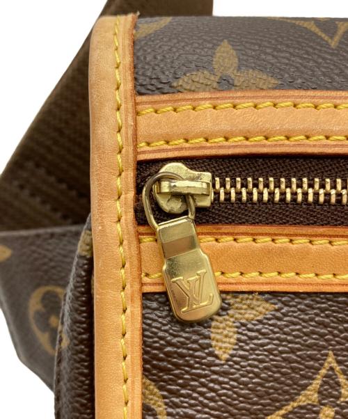 LOUIS VUITTON（ルイ ヴィトン）LOUIS VUITTON (ルイ ヴィトン) ウエストポーチ ブラウン サイズ:-の古着・服飾アイテム