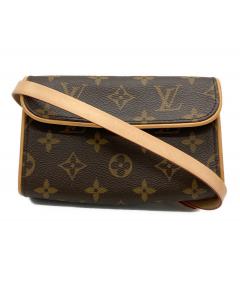 中古・古着通販】LOUIS VUITTON (ルイ ヴィトン) ウエストポーチ
