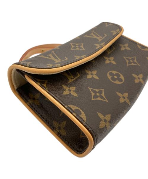 LOUIS VUITTON（ルイ ヴィトン）LOUIS VUITTON (ルイ ヴィトン) ウエストポーチ ブラウン サイズ:-の古着・服飾アイテム