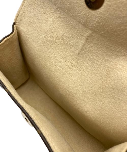 LOUIS VUITTON（ルイ ヴィトン）LOUIS VUITTON (ルイ ヴィトン) ウエストポーチ ブラウン サイズ:-の古着・服飾アイテム