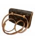 LOUIS VUITTON (ルイ ヴィトン) ウエストポーチ ブラウン サイズ:-：76000円