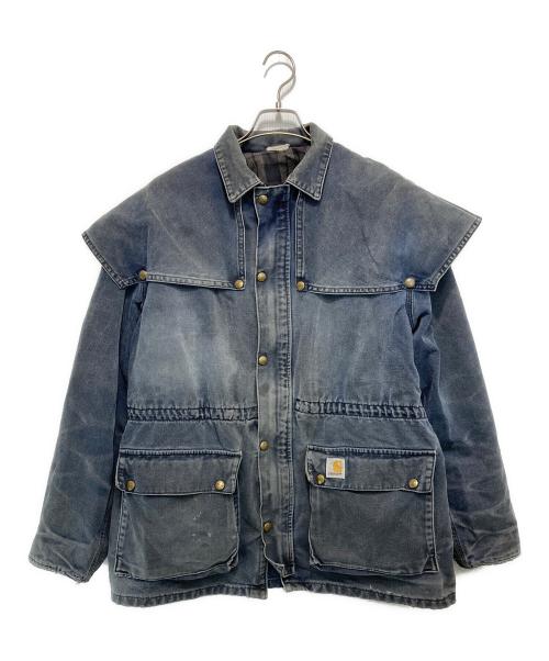 CarHartt（カーハート）CarHartt (カーハート) ダスターワークジャケット ラベンダー サイズ:-の古着・服飾アイテム