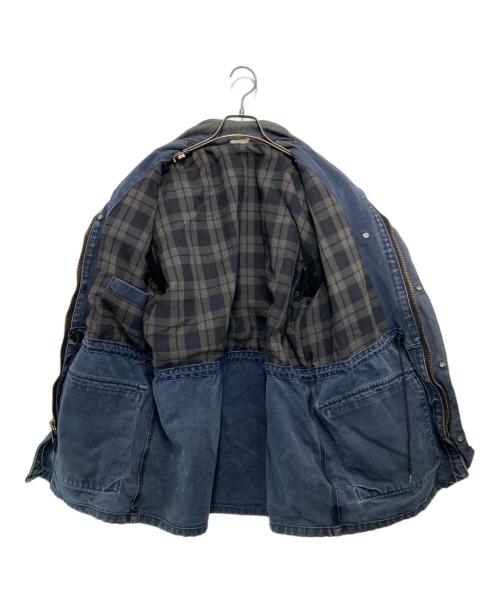 CarHartt（カーハート）CarHartt (カーハート) ダスターワークジャケット ラベンダー サイズ:-の古着・服飾アイテム