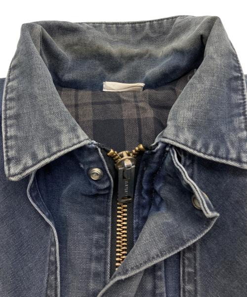 CarHartt（カーハート）CarHartt (カーハート) ダスターワークジャケット ラベンダー サイズ:-の古着・服飾アイテム