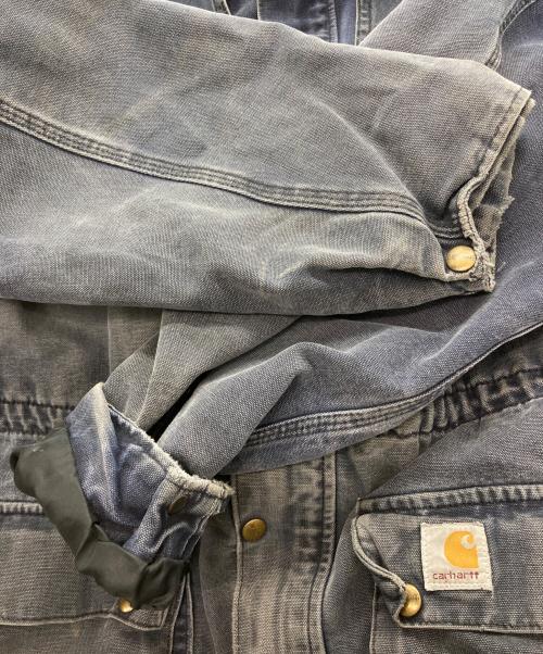 CarHartt（カーハート）CarHartt (カーハート) ダスターワークジャケット ラベンダー サイズ:-の古着・服飾アイテム