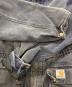 中古・古着 CarHartt (カーハート) ダスターワークジャケット ラベンダー サイズ:-：9000円