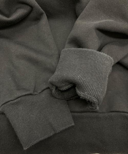 DIESEL（ディーゼル）DIESEL (ディーゼル) S-CORINNE ファスナーポケット付き トレーナー ブラック サイズ:Lの古着・服飾アイテム