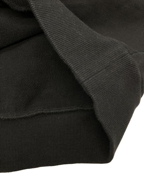 DIESEL（ディーゼル）DIESEL (ディーゼル) S-CORINNE ファスナーポケット付き トレーナー ブラック サイズ:Lの古着・服飾アイテム