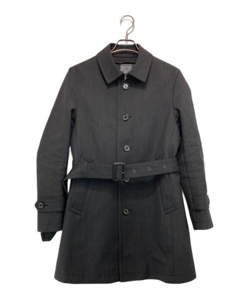 BLACK LABEL CRESTBRIDGE（ブラックレーベル クレストブリッジ）BLACK LABEL CRESTBRIDGE (ブラックレーベル クレストブリッジ) ライナー付コート グレー サイズ:Sの古着・服飾アイテム