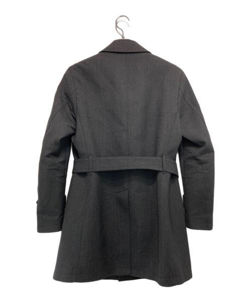 BLACK LABEL CRESTBRIDGE（ブラックレーベル クレストブリッジ）BLACK LABEL CRESTBRIDGE (ブラックレーベル クレストブリッジ) ライナー付コート グレー サイズ:Sの古着・服飾アイテム