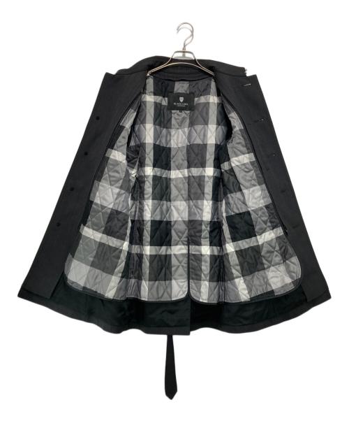 BLACK LABEL CRESTBRIDGE（ブラックレーベル クレストブリッジ）BLACK LABEL CRESTBRIDGE (ブラックレーベル クレストブリッジ) ライナー付コート グレー サイズ:Sの古着・服飾アイテム