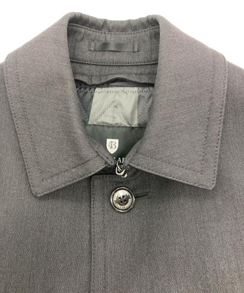 BLACK LABEL CRESTBRIDGE（ブラックレーベル クレストブリッジ）BLACK LABEL CRESTBRIDGE (ブラックレーベル クレストブリッジ) ライナー付コート グレー サイズ:Sの古着・服飾アイテム