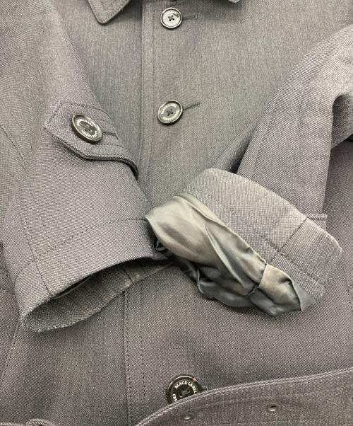 BLACK LABEL CRESTBRIDGE（ブラックレーベル クレストブリッジ）BLACK LABEL CRESTBRIDGE (ブラックレーベル クレストブリッジ) ライナー付コート グレー サイズ:Sの古着・服飾アイテム