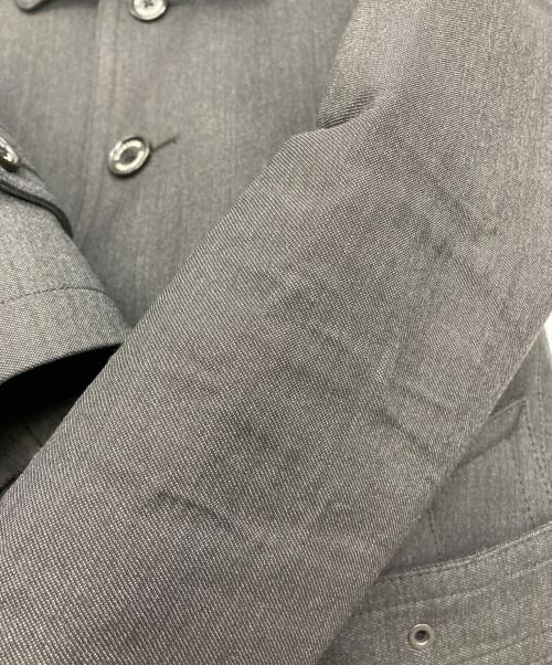 BLACK LABEL CRESTBRIDGE（ブラックレーベル クレストブリッジ）BLACK LABEL CRESTBRIDGE (ブラックレーベル クレストブリッジ) ライナー付コート グレー サイズ:Sの古着・服飾アイテム