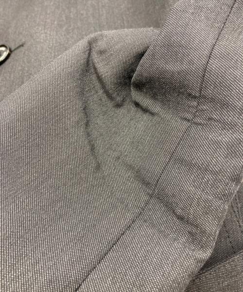 BLACK LABEL CRESTBRIDGE（ブラックレーベル クレストブリッジ）BLACK LABEL CRESTBRIDGE (ブラックレーベル クレストブリッジ) ライナー付コート グレー サイズ:Sの古着・服飾アイテム