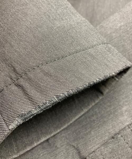 BLACK LABEL CRESTBRIDGE（ブラックレーベル クレストブリッジ）BLACK LABEL CRESTBRIDGE (ブラックレーベル クレストブリッジ) ライナー付コート グレー サイズ:Sの古着・服飾アイテム