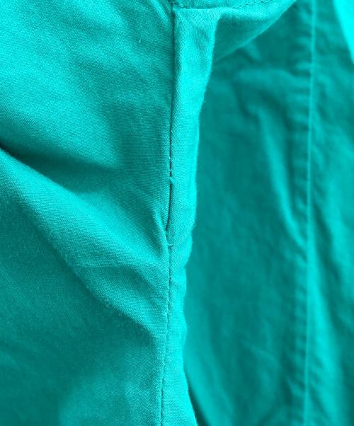 ne quittez pas（ヌキテパ）ne quittez pas (ヌキテパ) POPLIN EMB SHORT SLEEVE DRESS グリーン サイズ:-の古着・服飾アイテム