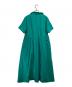 ne quittez pas (ヌキテパ) POPLIN EMB SHORT SLEEVE DRESS グリーン サイズ:-：7000円