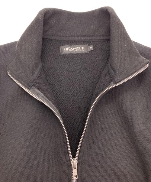BEAMS T（ビームス ティー）BEAMS T (ビームスティー) Stand Zip Blouson ブラック サイズ:Mの古着・服飾アイテム