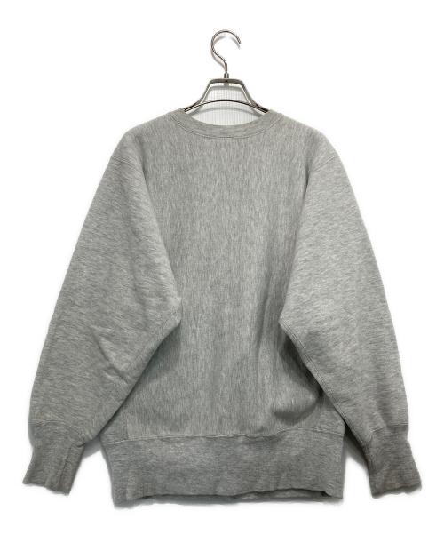 Champion REVERSE WEAVE（チャンピオン リバース ウィーブ）Champion REVERSE WEAVE (チャンピオン リバース ウィーブ) ［OLD］90'sカレッジロゴスウェット グレー サイズ:Mの古着・服飾アイテム