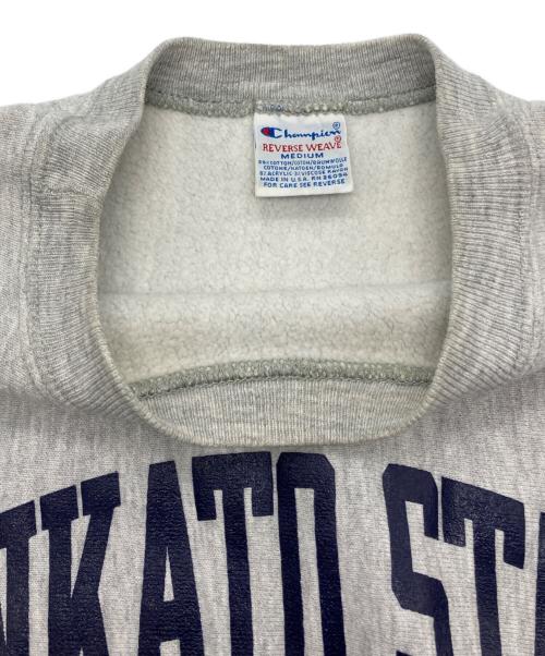 Champion REVERSE WEAVE（チャンピオン リバース ウィーブ）Champion REVERSE WEAVE (チャンピオン リバース ウィーブ) ［OLD］90'sカレッジロゴスウェット グレー サイズ:Mの古着・服飾アイテム