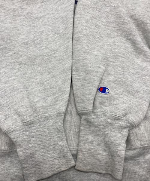 Champion REVERSE WEAVE（チャンピオン リバース ウィーブ）Champion REVERSE WEAVE (チャンピオン リバース ウィーブ) ［OLD］90'sカレッジロゴスウェット グレー サイズ:Mの古着・服飾アイテム