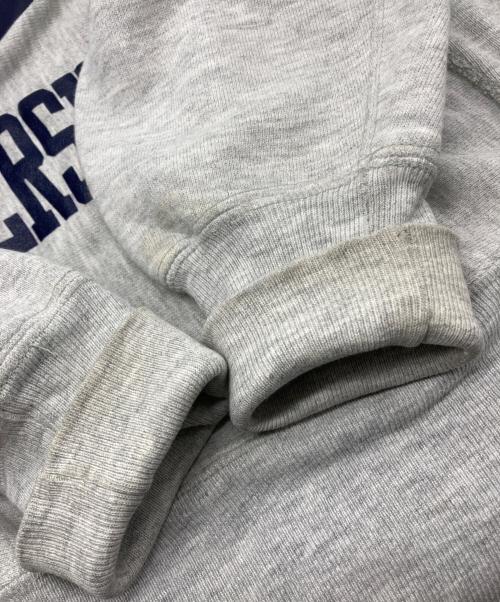 Champion REVERSE WEAVE（チャンピオン リバース ウィーブ）Champion REVERSE WEAVE (チャンピオン リバース ウィーブ) ［OLD］90'sカレッジロゴスウェット グレー サイズ:Mの古着・服飾アイテム