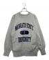 Champion REVERSE WEAVE（チャンピオン リバース ウィーブ）の古着「［OLD］90'sカレッジロゴスウェット」｜グレー