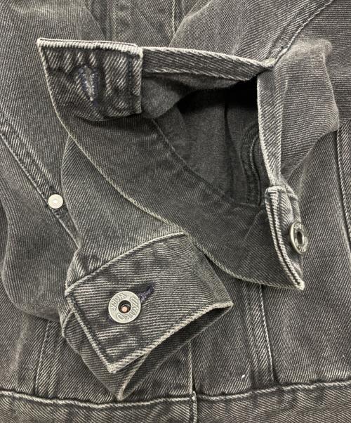 Spick and Span（スピックアンドスパン）Spick and Span (スピックアンドスパン) 5 1/2 OVER DENIM 3RD デニム ジャケット ブラック サイズ:36の古着・服飾アイテム
