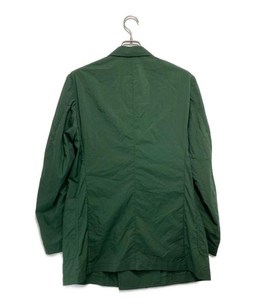 078 CITE（078 サイト）078 CITE (078 サイト) ダブルジャケット グリーン サイズ:Mの古着・服飾アイテム