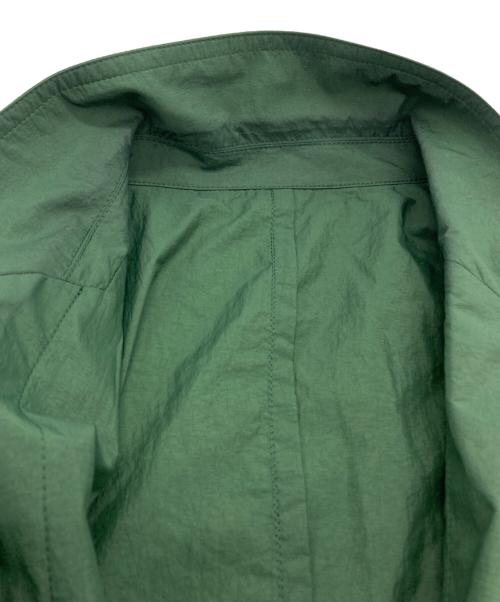 078 CITE（078 サイト）078 CITE (078 サイト) ダブルジャケット グリーン サイズ:Mの古着・服飾アイテム